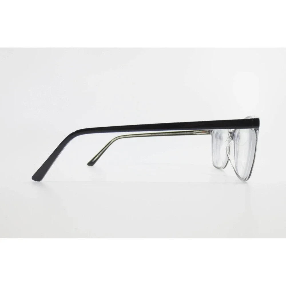 Warby Parker Durand Eyeglasses Black Crystal 56-15-145 WP 20234 Frames